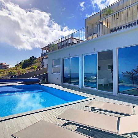 Villa Piece Of Heaven By Lovelystay Estreito Da Calheta Exterior foto