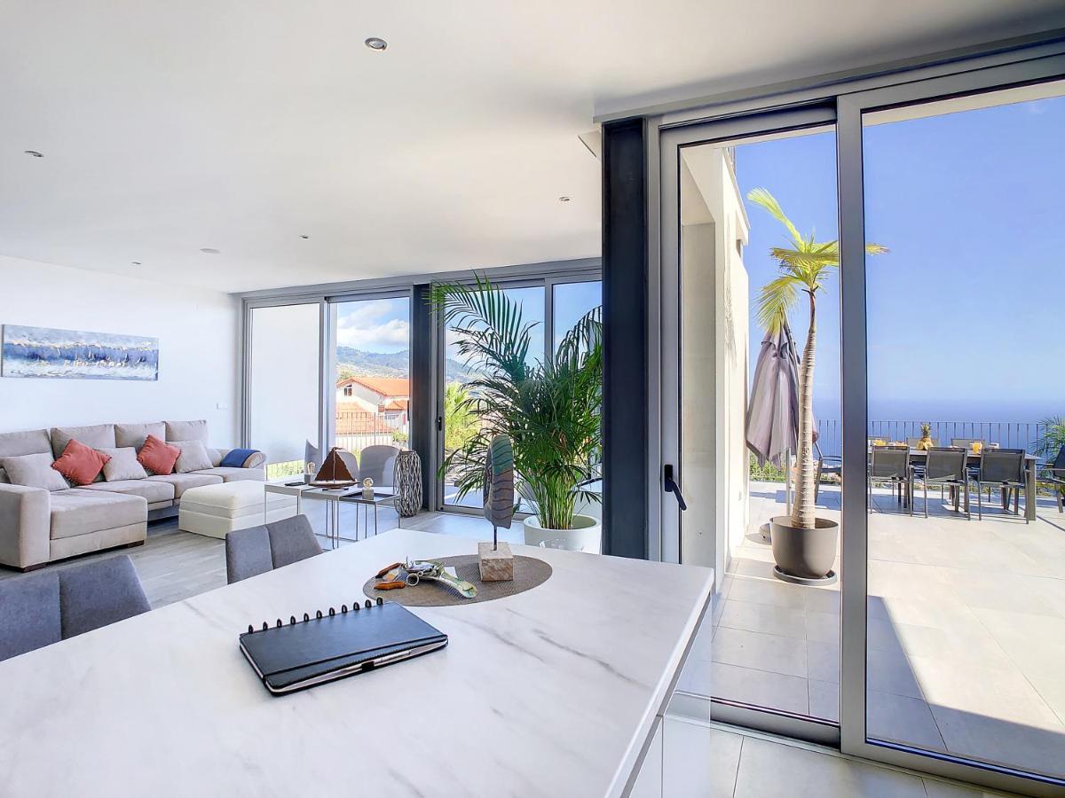 Villa Piece Of Heaven By Lovelystay Estreito Da Calheta Exterior foto