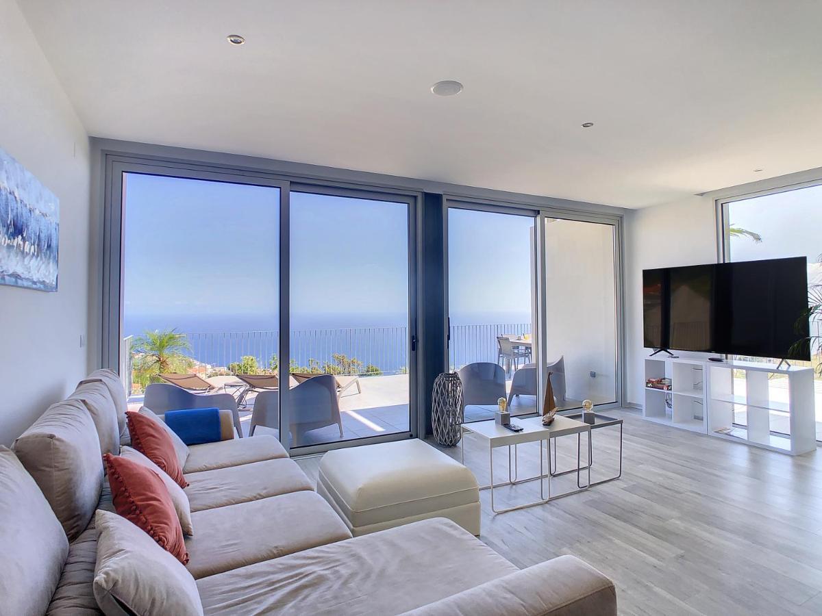 Villa Piece Of Heaven By Lovelystay Estreito Da Calheta Exterior foto