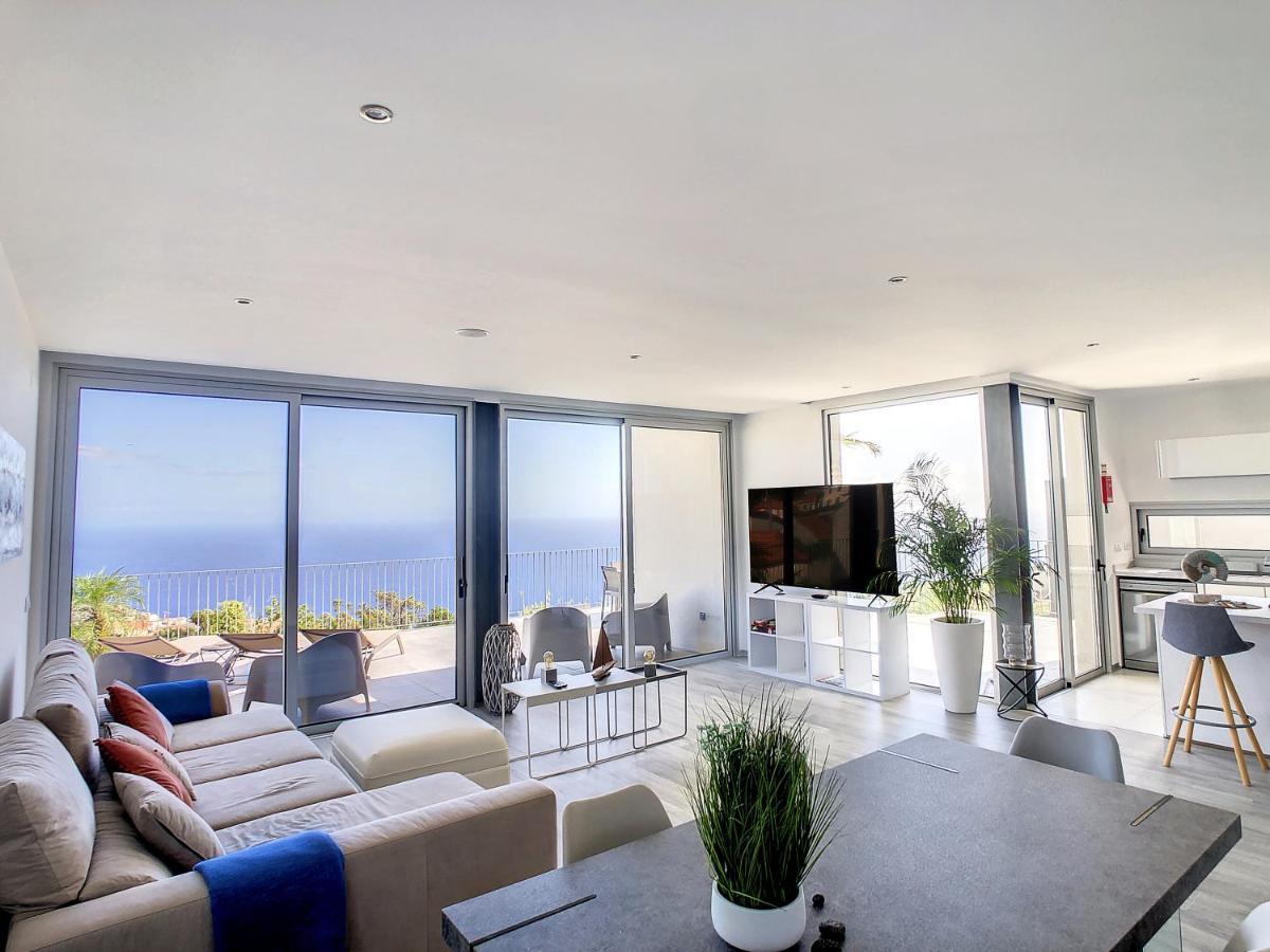 Villa Piece Of Heaven By Lovelystay Estreito Da Calheta Exterior foto