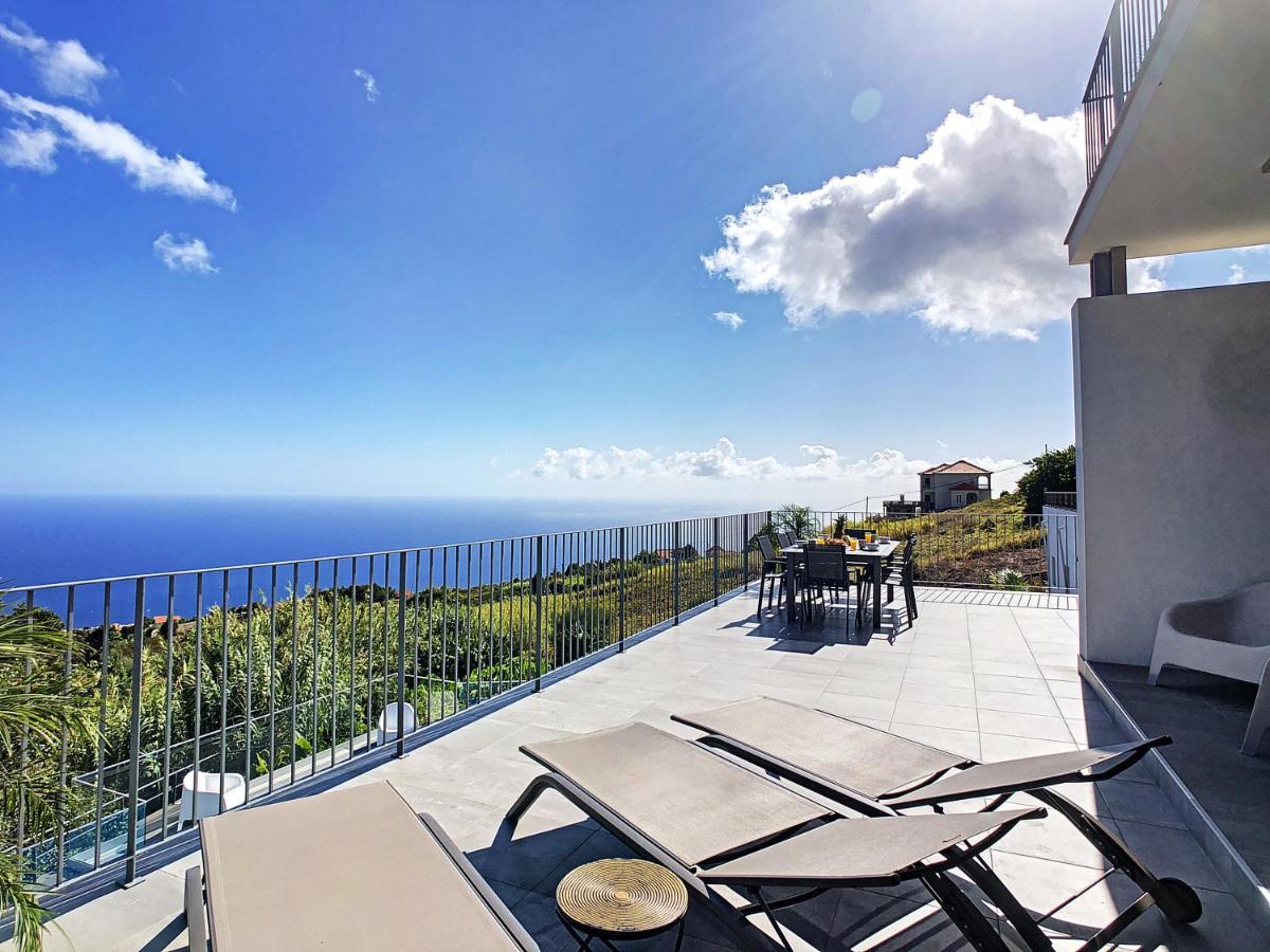 Villa Piece Of Heaven By Lovelystay Estreito Da Calheta Exterior foto