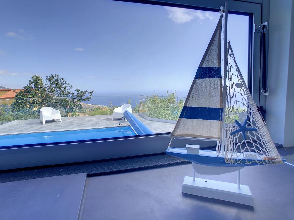 Villa Piece Of Heaven By Lovelystay Estreito Da Calheta Exterior foto
