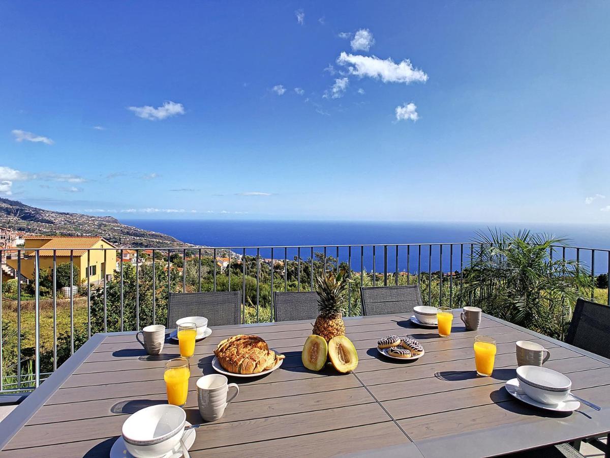 Villa Piece Of Heaven By Lovelystay Estreito Da Calheta Exterior foto