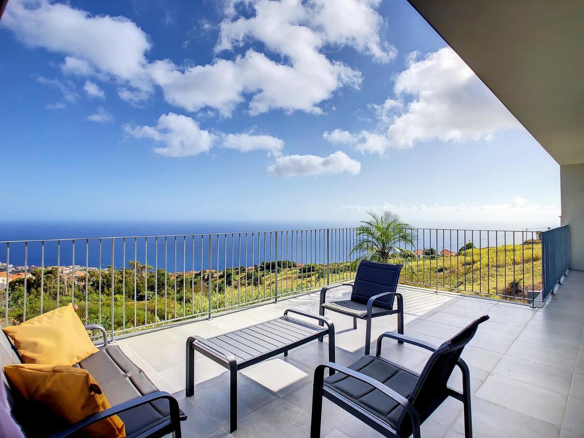 Villa Piece Of Heaven By Lovelystay Estreito Da Calheta Exterior foto