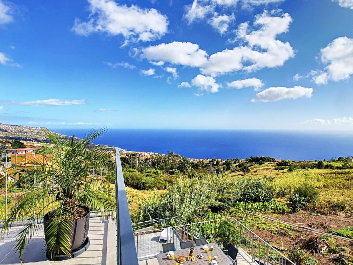 Villa Piece Of Heaven By Lovelystay Estreito Da Calheta Exterior foto