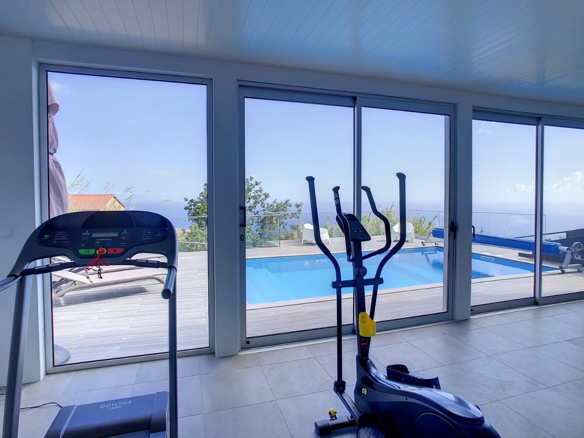 Villa Piece Of Heaven By Lovelystay Estreito Da Calheta Exterior foto