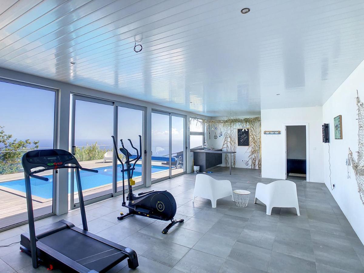 Villa Piece Of Heaven By Lovelystay Estreito Da Calheta Exterior foto