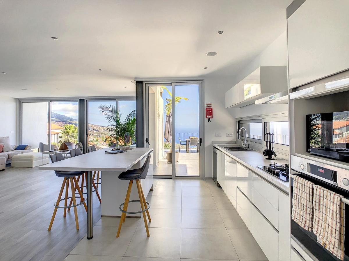 Villa Piece Of Heaven By Lovelystay Estreito Da Calheta Exterior foto