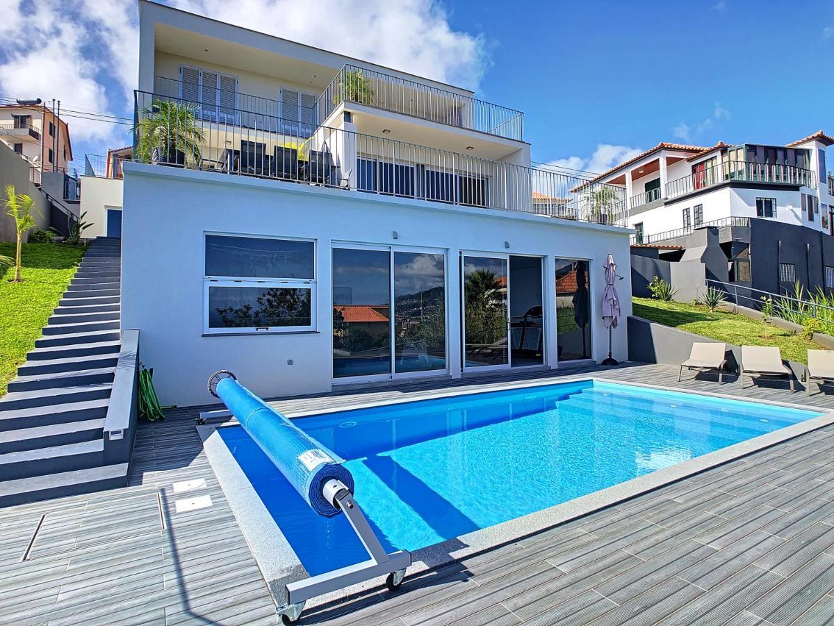 Villa Piece Of Heaven By Lovelystay Estreito Da Calheta Exterior foto