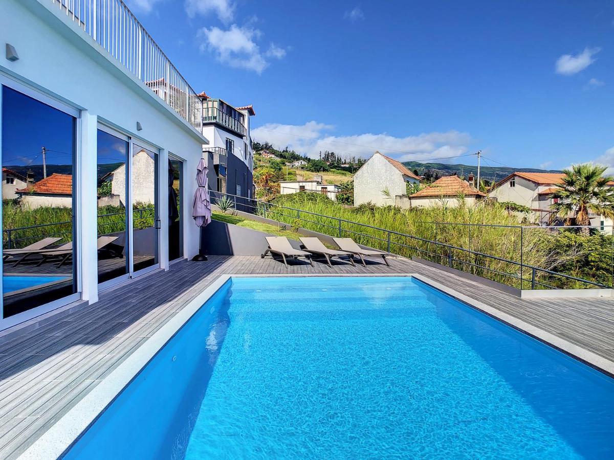Villa Piece Of Heaven By Lovelystay Estreito Da Calheta Exterior foto