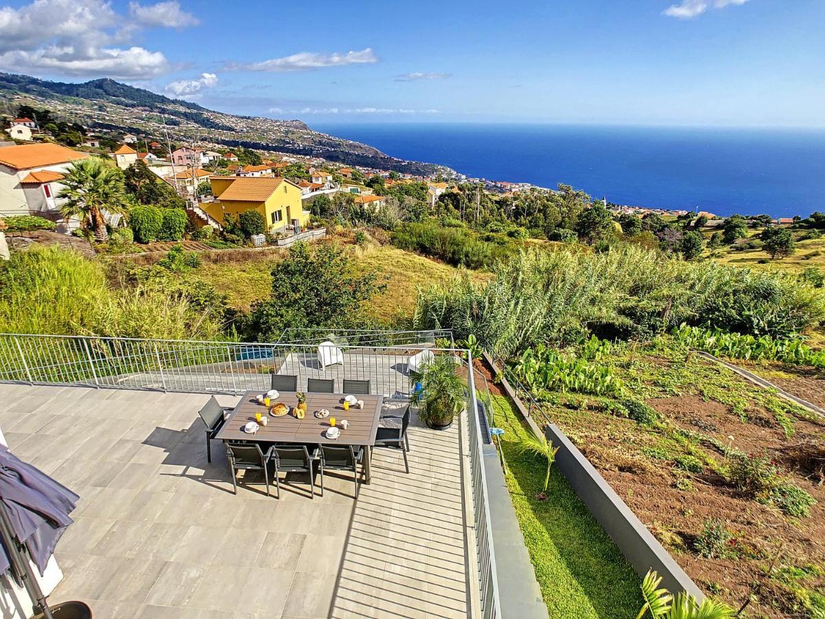 Villa Piece Of Heaven By Lovelystay Estreito Da Calheta Exterior foto