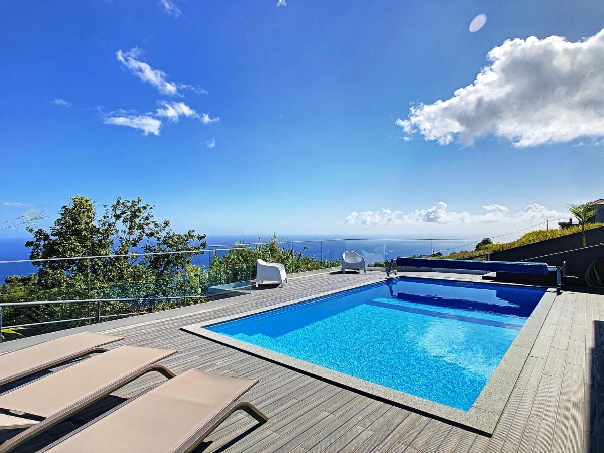 Villa Piece Of Heaven By Lovelystay Estreito Da Calheta Exterior foto